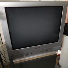 家電 テレビ ブラウン管テレビ