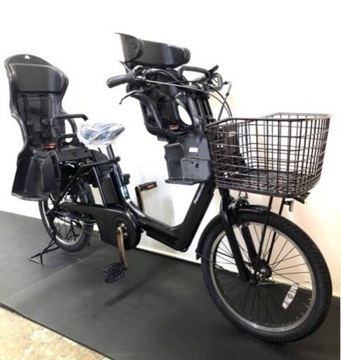 1都4県全域送料無料　業界最長12ヶ月保証　電動アシスト自転車　パナソニック　ギュットアニーズ　新型　20インチ　大容量　自転車