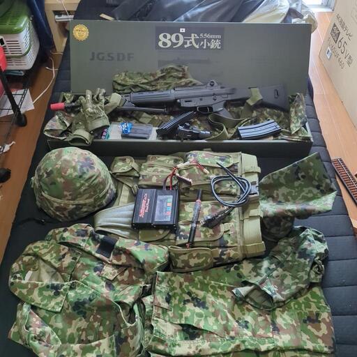 サバゲー引退