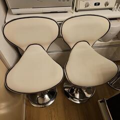 ニトリ　カウンターチェア2脚セット