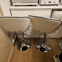 ニトリ　カウンターチェア2脚セット