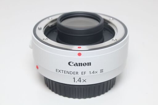 Canon/EXTENDER EF1.4×III/テレコンバーター ④