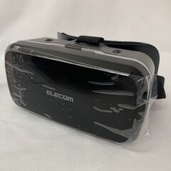 未使用 ELECOM/エレコム VRグラス スタンダードタイプ VRG-M01BK 取説付き