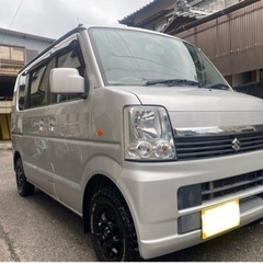 【ネット決済・配送可】最強の車‼️18年エブリィワゴン❗️JPタ...