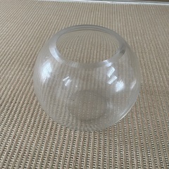 ニトリ　花瓶　グラスベース