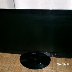 ＰＣモニター　ＬＧ２３インチ