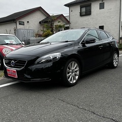 ボルボ　V40 T4 ETC ナビ　車検R06.7月迄　オートロ...