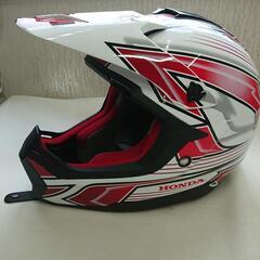 SHOEI製ホンダモトクロスヘルメット