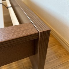 Ikeaベッド　セミダブル