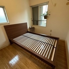 Ikeaベッド　セミダブル