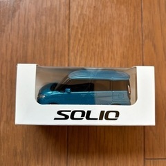 スズキ SOLIO プルバックカー