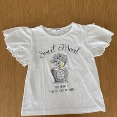 Tシャツ白130