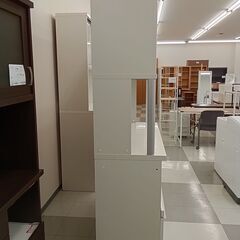 ☆ジモティ割あり☆ 松田家具 レンジボード H202×D48×W118 