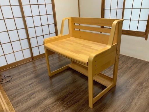 【値下げ\u0026配達無料】学習机　袖引き出しセット