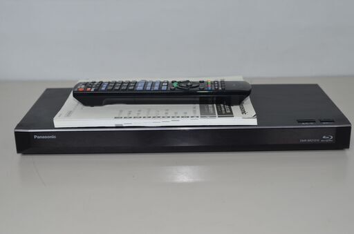 中古良品 Panasonic ブルーレイディスクレコーダー DMR-BRZ1010 確認済