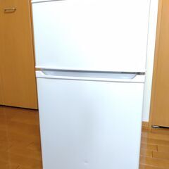 アイリスオーヤマ・IRR-A09TW・冷凍冷蔵庫　　2019年製...