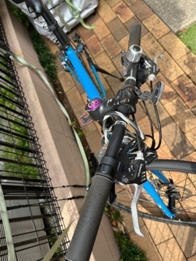 ルイガノ クロスバイク 27インチ 限定カラー 変速アリ LOUIS GAREAU