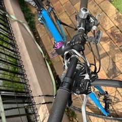 ルイガノ　クロスバイク　27インチ　限定カラー　変速アリ