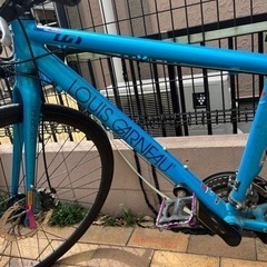 ルイガノ　クロスバイク　27インチ　限定カラー　変速アリ