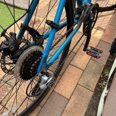 ルイガノ　クロスバイク　27インチ　限定カラー　変速アリ