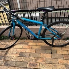 ルイガノ　クロスバイク　27インチ　限定カラー　変速アリ ルイガノ クロスバイク 27インチ 限定カラー 変速アリ