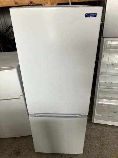 2020年製！ヤマダ 冷凍冷蔵庫 2ドア 156L YRZ-F15G
