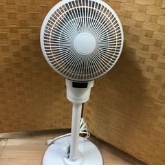 【引取】山善 扇風機 18cm サーキュレーター 扇風機ホワイト...