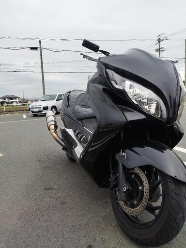 取引中　スズキ スカイウェイブ250 CJ44型　自賠付き　自走して帰るビクスク　17000km