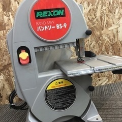 【店頭引取限定】【中古】REXON レクソン バンドソー 13,...