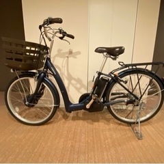 値下げ❗️美品✨ブリヂストン電動自転車