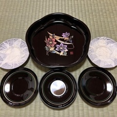 新品‼️山本寛斎の茶菓セット(箱付き)