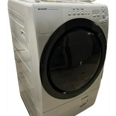 ◎SHARP シャープ ドラム式 22年式　洗濯乾燥機 洗濯機 ...