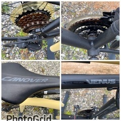 クロスバイク　CANOVER VENUS CAC-021 