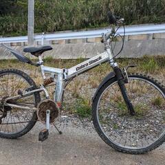 自転車 マウンテンバイク (折りたたみ式)