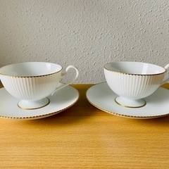 Noritake  ティーカップ　2客セット