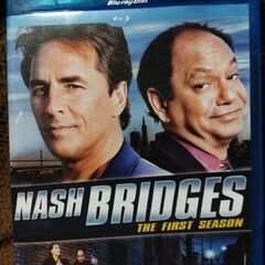 刑事ナッシュ・ブリッジス  オールシーズン 北米盤Blu-ray...
