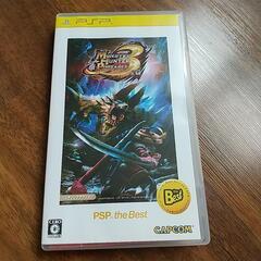 モンハン　MONSTERHUNTER3　PSP