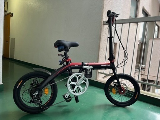 自転車 折りたたみ自転車