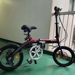 自転車 折りたたみ自転車