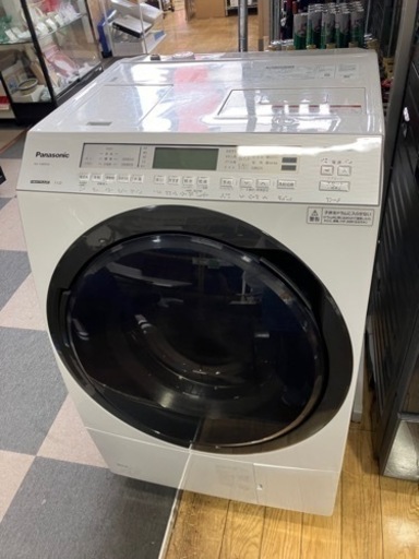 7/10値下げしました！⭐️人気⭐️2020年製 Panasonic パナソニック 11/6kgドラム式洗濯機 NA-VX800AL No.2001