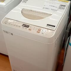 ★ジモティ割あり★ SHARP　乾燥機能付き洗濯機　20年製　5...