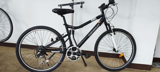 シボレー　マウンテンバイク　MTB　きれい　ブラック