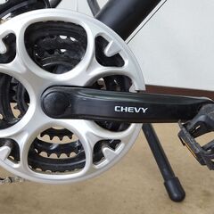 シボレー　マウンテンバイク　MTB　きれい　ブラック