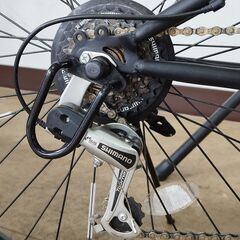 シボレー　マウンテンバイク　MTB　きれい　ブラック