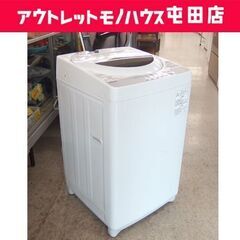 5.0kg 洗濯機 2018年製 TOSHIBA AW-5G6 ...