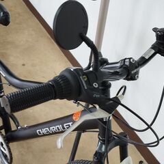 シボレー　マウンテンバイク　MTB　きれい　ブラック