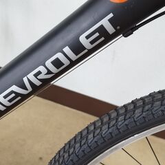 シボレー　マウンテンバイク　MTB　きれい　ブラック