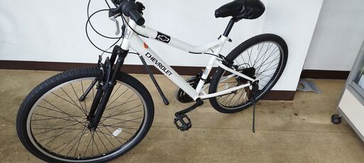シボレー　マウンテンバイク　MTB　きれい　ホワイト