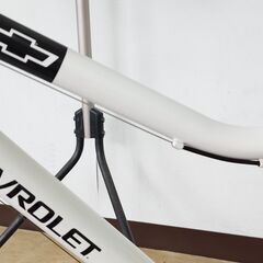 CHEVROLET マウンテンバイク ホワイト シボレー マウンテンバイク MTB きれい ホワイト