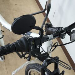シボレー　マウンテンバイク　MTB　きれい　ホワイト
